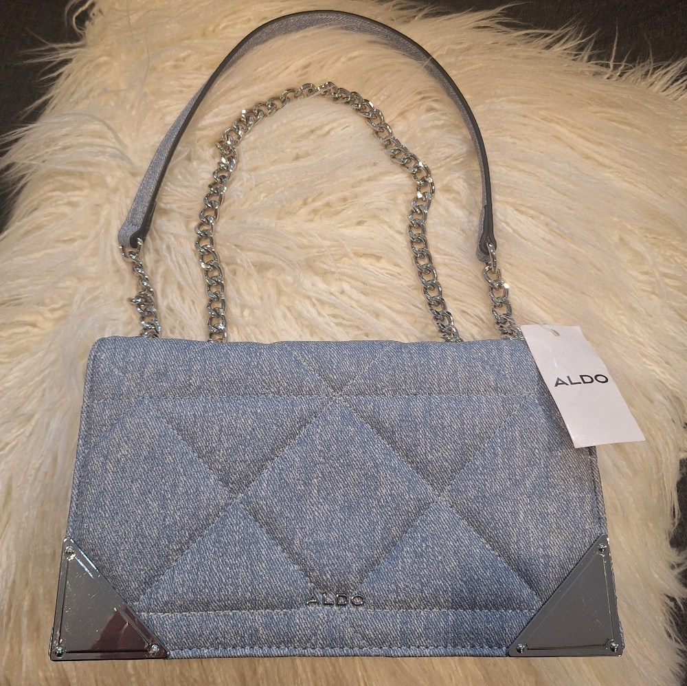 ALDO Jean Quilted Handbag